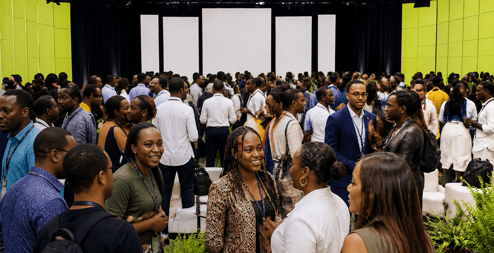 Founders Africa Summit audience